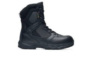 Defense 8 Inch - Nano Composite Toe - Puncture Resistant Waterproof Side-zip