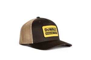 DEWALT Oakdale Trucker Hat with Patch
